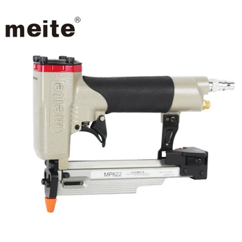 

Meite MP622 Pneumatic Micro pinner gun*1pcs & MP622 driver set *1 pcs & Onderdeel neus protector*5 pcs&P622 headless pins 1box