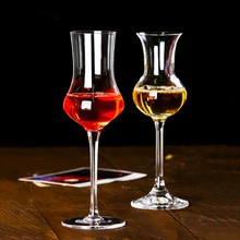 Тюльпан бутон Copita нозинг стекло кристалл вино тастер бокал для бренди Кубок ликер ром стакан Verre виски Свадебные бокалы для шампанского