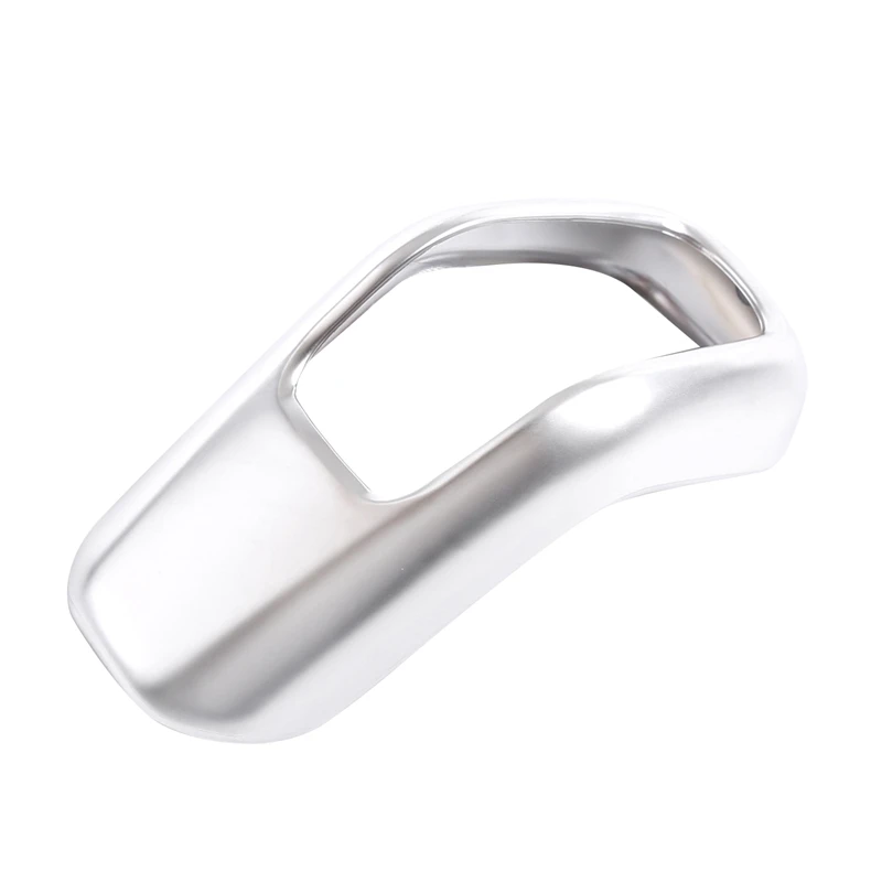 Накладка на головку переключения передач для Land Rover Defender 2020 ABS Chrome Silver | Автомобили