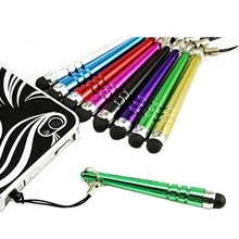 10 шт. Высококачественная емкостная универсальная ручка-стилус сенсорный экран карандаш-стилус для планшета для айпада, сотового телефона мобильный телефон