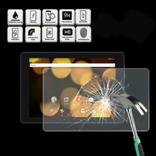 Tablet Gehärtetem Glas Screen Protector Abdeckung für Argos Bush Spira B3 10 Zoll-Anti Fingerprint Bildschirm Film Protector Schutz abdeckung