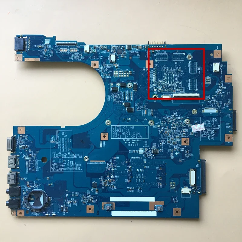 Оригинальная материнская плата ZZZNAYQ 48.4HN01.01N для ноутбука Acer aspire 7741 7741G MB.PT501.001 JE70 CP