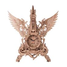 3d Clock Puzzle Clock Puzzle Aliexpress