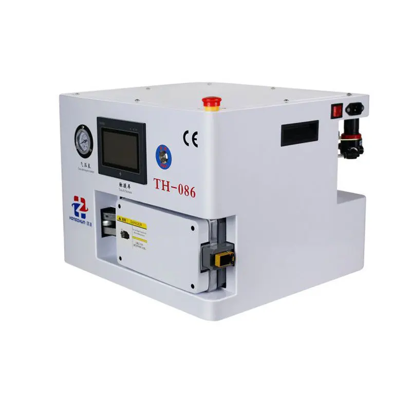  Automatic Capping Vacuum OCA Lamination Machine Bubble Removing Machine For Phone LCD Screen Edge R