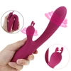 Rabbit Vibrator 10 Speed G Spot Dildo Vibrator Silicone Waterproof Clitoris Stimulator Vagina Massager Sex Toys for Women 1