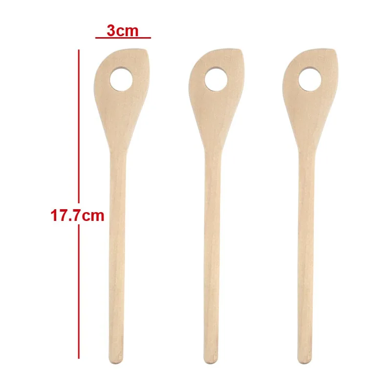 Small Wooden Sitrring Spoon 1PC Coffee Stirrer Spoon Mixing