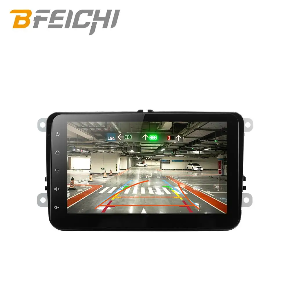 Sale EU/RU Warehouse 2G android 9.0 car dvd player for VW polo golf passat tiguan skoda yeti superb rapid for skoda gps navi 4