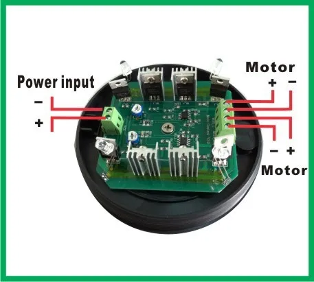 

DC12V dual axis solar tracker controllers sun tracker