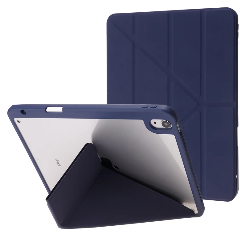 Прозрачный чехол для iPad Mini 6 2021 8 3 ''для 9 7 2017 2018 многослойный раскладной