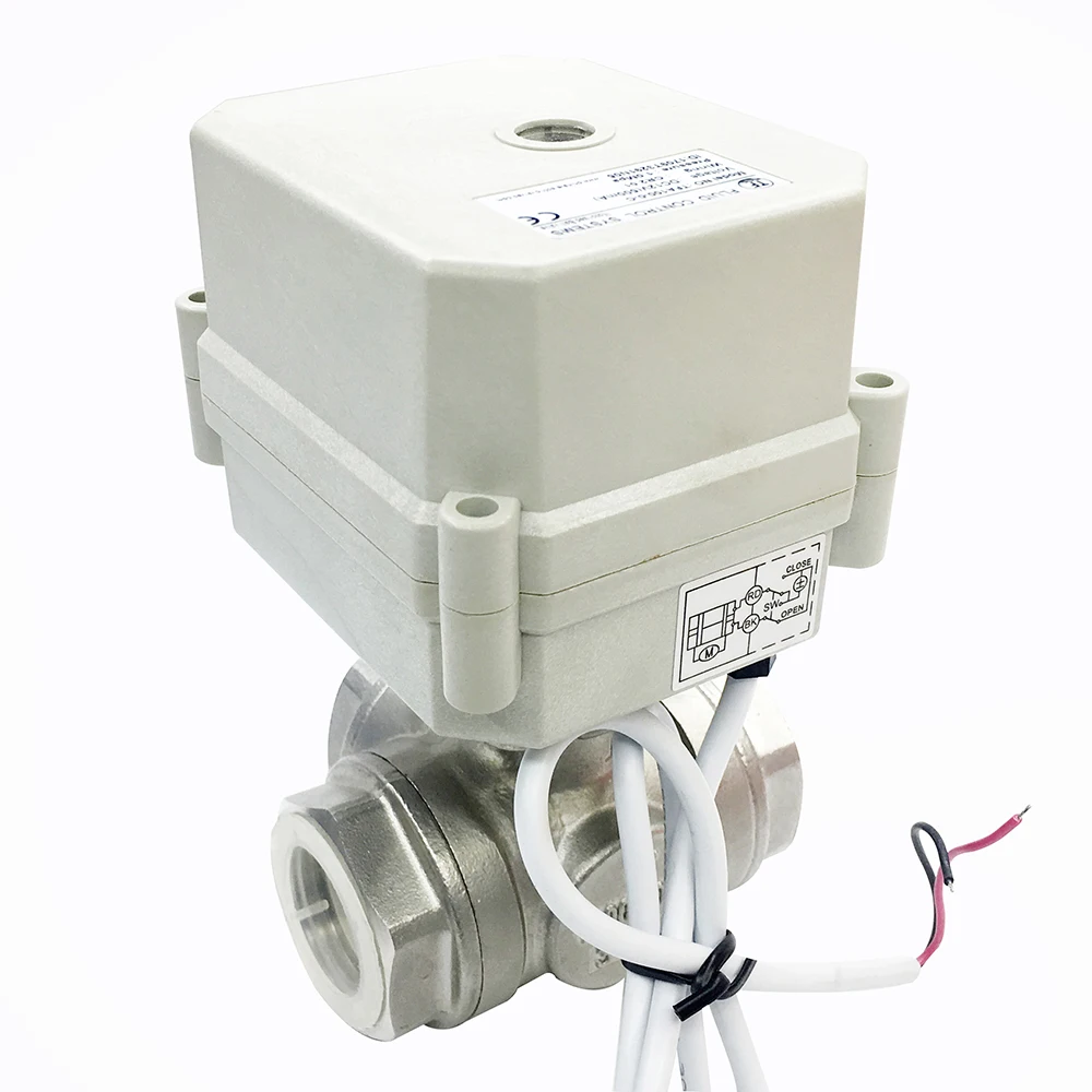 Возвратный привод 10 нм с 3 сторонним портом T/L 1 &quotAC/DC9 24V NPT/BSP DN25SS304 тип возврата