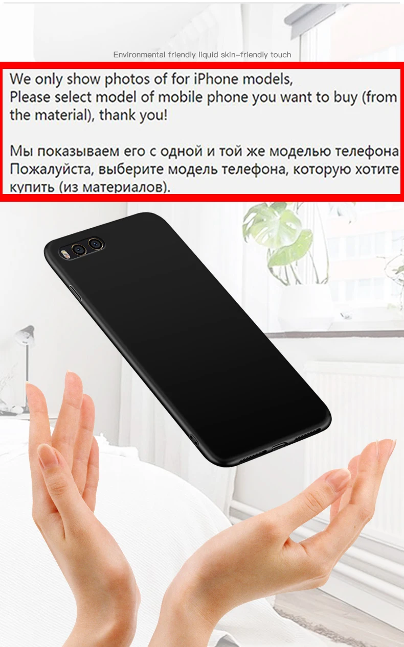 Ốp Lưng Chính Hãng Dành Cho Xiaomi Mi 5S Plus 5 5C Poco F1 F2 Pro Prime 4 4W 4C 4i note 2 3 Silicone Mềm Mại Bảo Vệ best flip cover for xiaomi