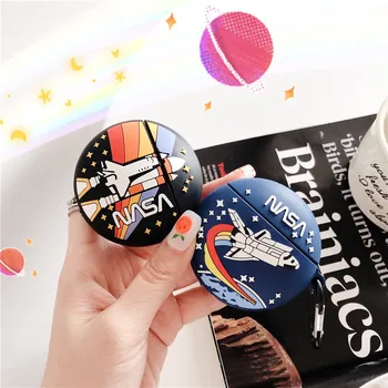 

3D Space Design Silicone Protective Cover For Apple Airpod Pro Case Wireless Bluetooth Earphone Case Airpods 1/2