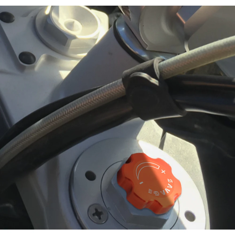 Передняя вилка компрессионная Ручка регулятора отскока для KTM 690 640 990 SUPERMOTO SMC ENDURO DUKE ADVENTUR 00-13 аксессуары для мотоциклов