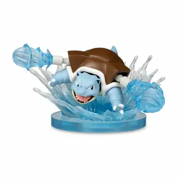 

Takara Tomy Pokemon Blastoise Water Skill Scene PVC Anime Action Figure Pokemon Monster Blastoise Figurine Model Gift Toys