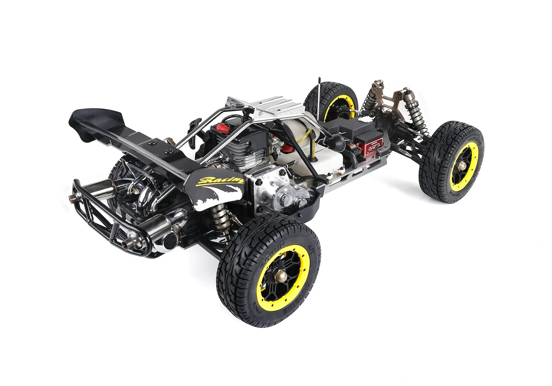 ROFUN ROVAN BAHA5S 1:5 Petrol машину 45cc двух-удар четырехточечный фиксированный бензиновый двигатель