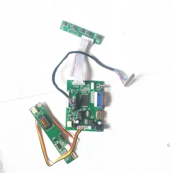 

For LP133X8-A2AC/A2M1 LP133X09-A2/A2M2/B2/B2M1 HDMI VGA 2AV 1CCFL inverter 20Pins LVDS 1024*768 LCD screen controller board kit