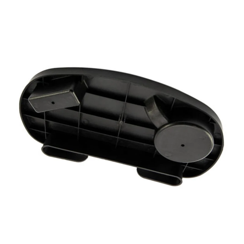 

Drinks Folding Chair Tray Holder Lounger Camping Plastics Outdoor Patio Reclining Cup Black