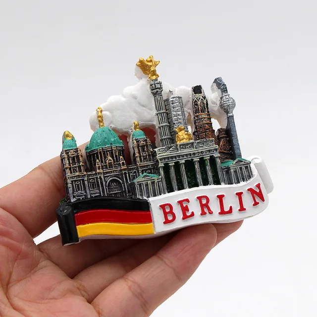 Berlino Germania Porta Di Brandeburgo, Reichstag, Magnete - Foto 10