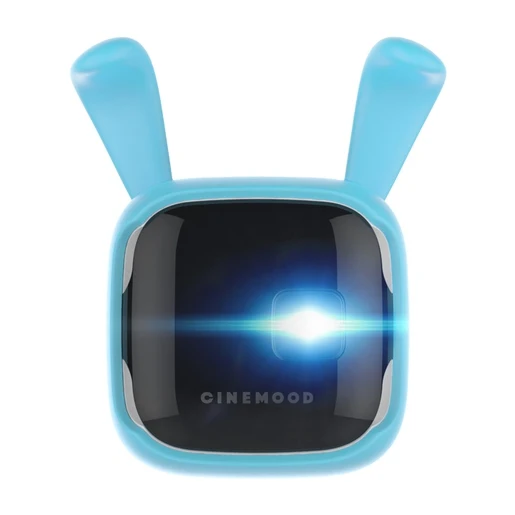 Чехол для проектора CINEMOOD Смешарики светло голубой|Чехлы| |