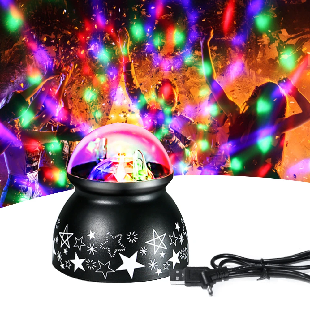 

LED RGB Light Disco Ball Lights USB Mini Colorful Party Lights For Birthday Wedding Home Party Children'S Projector Ball Night
