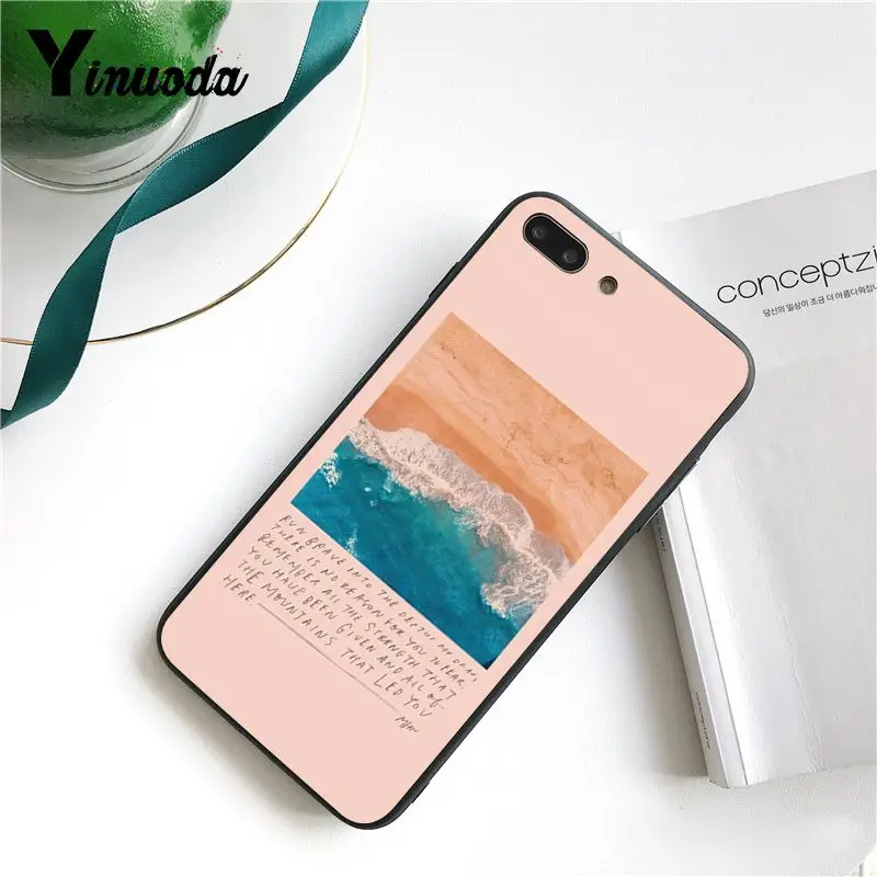 Sea flower landscape wallpaper