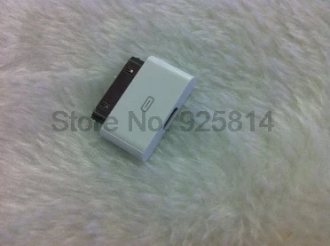  1000pcs 여성 마이크로 USB-남성 30 핀 커넥터, 애플 아이폰 4 4S 아이폰 4s 충전 케이블 어댑터