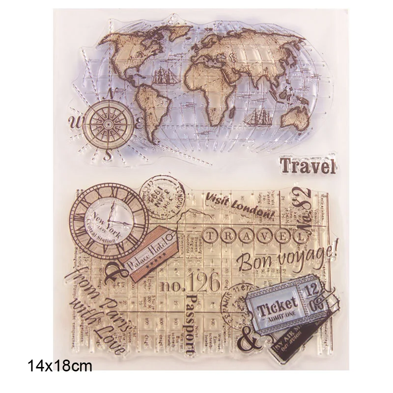 Transparent seal 5