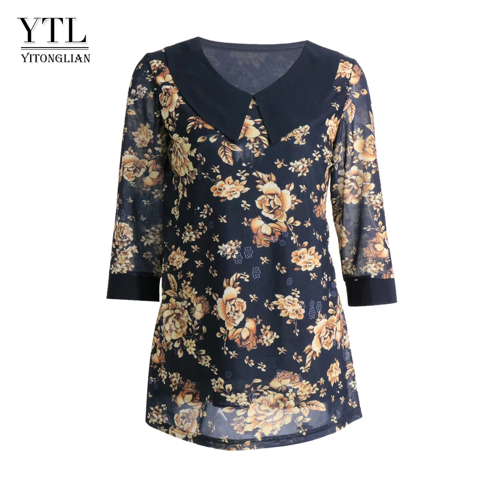 yitonglian-piu-il-formato-camicetta-2020-femme-donne-mezza-manica-floreale-patchwork-collare-del-peter-pan-magliette-e-camicette-casual-camicia-4xl-5xl-6xl-h403