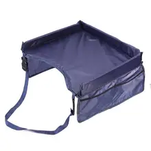 Водонепроницаемый настольный автомобильный поднос для хранения детских игрушек младенческий держатель для коляски портативный Безопасный детский стол Высокое качество детское сиденье поднос