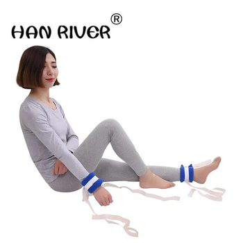 

Medical Bed elderly paralyzed limbs bound a fixed body constraints glove hand belt Limb restraint strap 1 pair