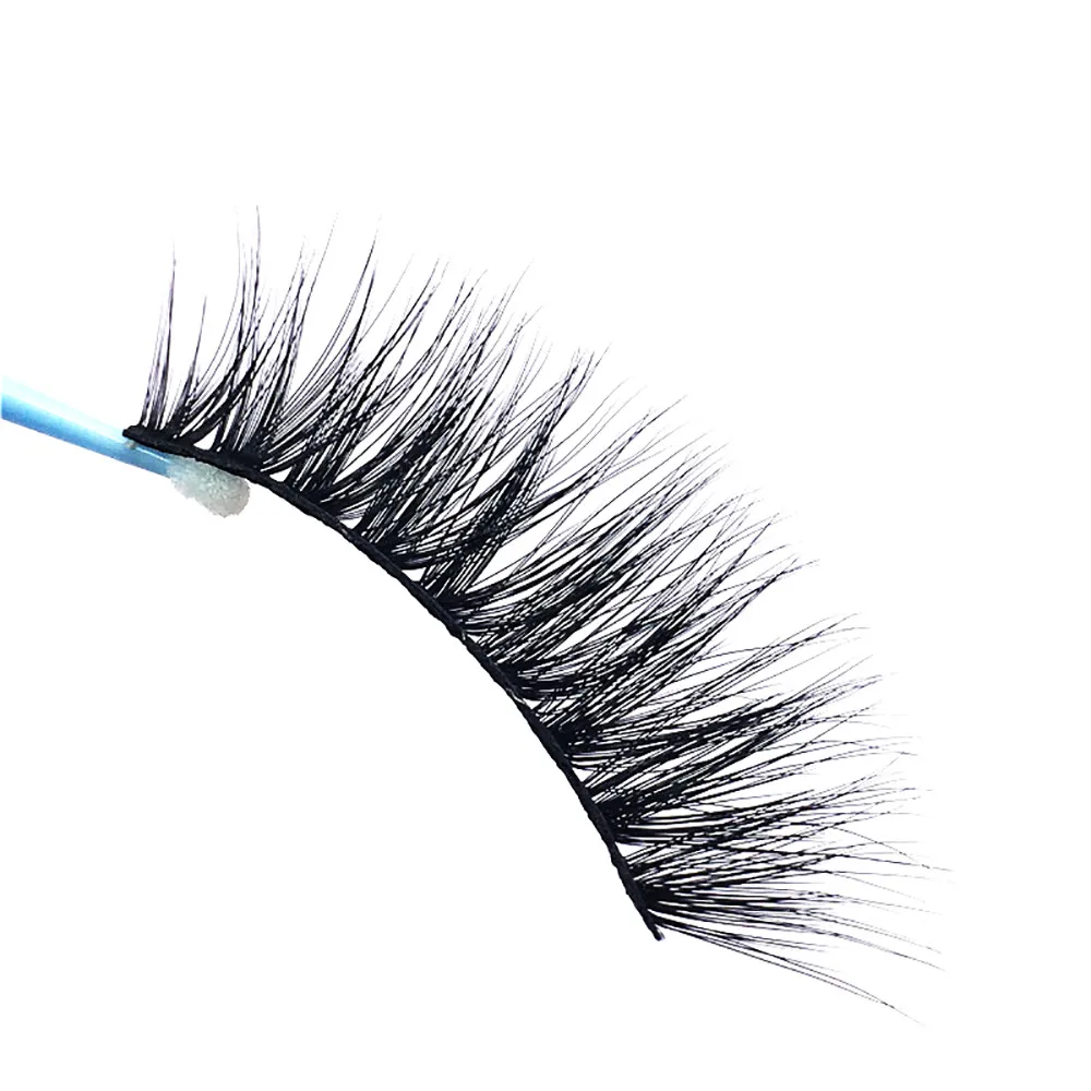 1Pair Luxury False Lashes Fluffy Strip Eyelashes Long Natural 3D False Lashes Fluffy Strip Eyelashes Long Natural Party Y805