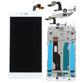 

LCD Display Touch Screen Assembly Panel Frame Screen Digitizer Replacement Part Redmi Note 4x/note 4 Global Glass for Xiaomi