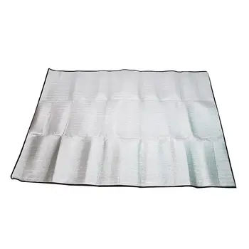 

Travel Mat Moistureproof Foldable Foldable Camping Blue Exercise Mats Folding Sleeping Mattress