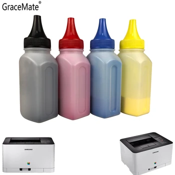 

11.11 Big Sale! Free shipping Toner Easy Refill Kit Compatible For Samsung XPRESS SL C460 C460FW C410 C410W C460W CLT-406S KCMY