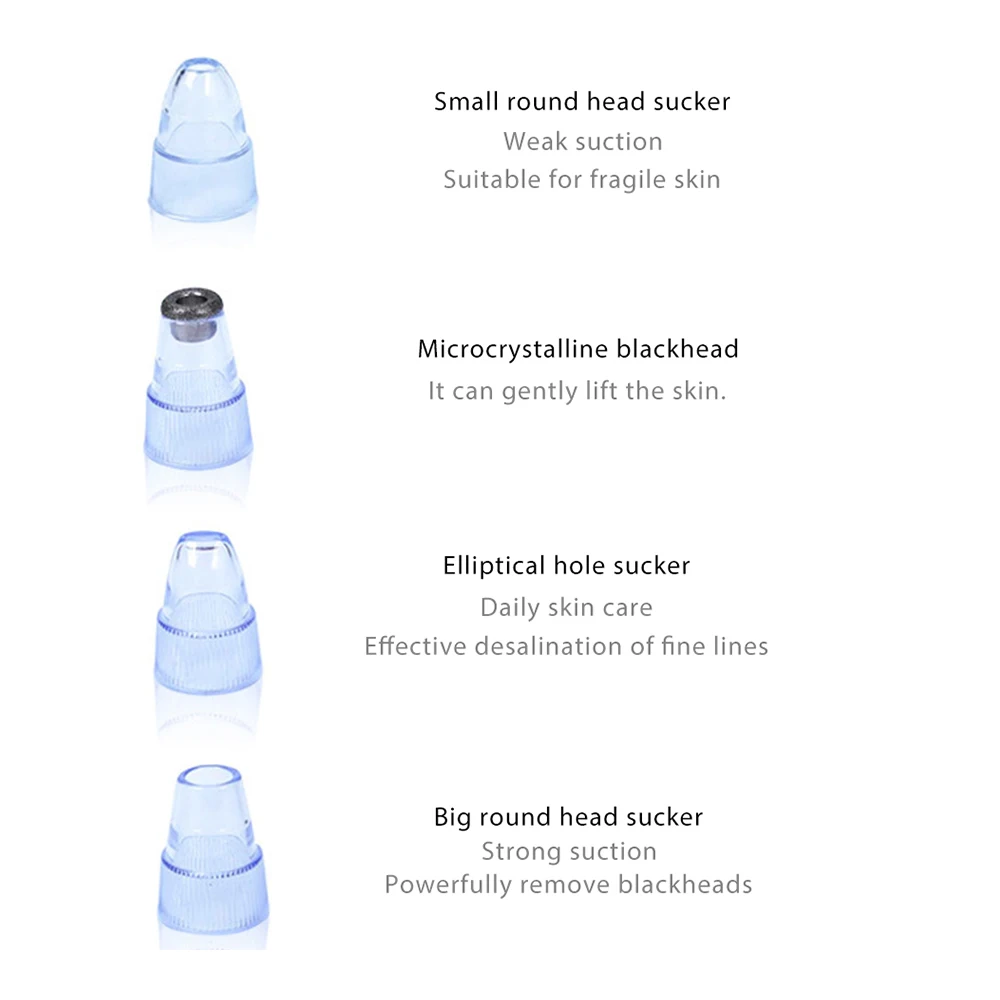 Электрический пылесос для удаления черных точек, средство для удаления черных точек, инструмент для всасывания лица, алмазная машина для ухода за акне
