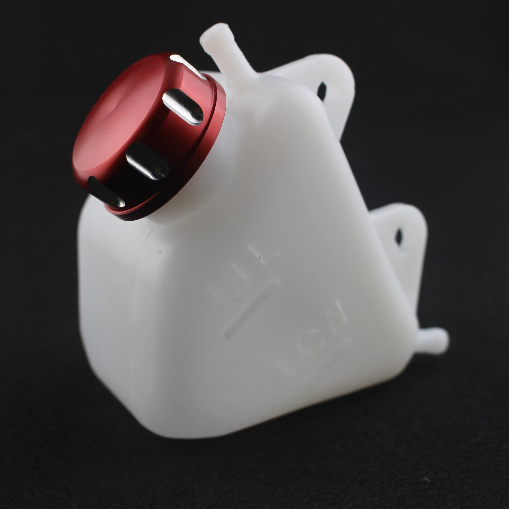 Motorcycle Water Coolant Reservoir Tank Radiator CNC Caps Water Storage Bottle Overflow for Kawasaki KLX 250 1994-2005 2006 2007