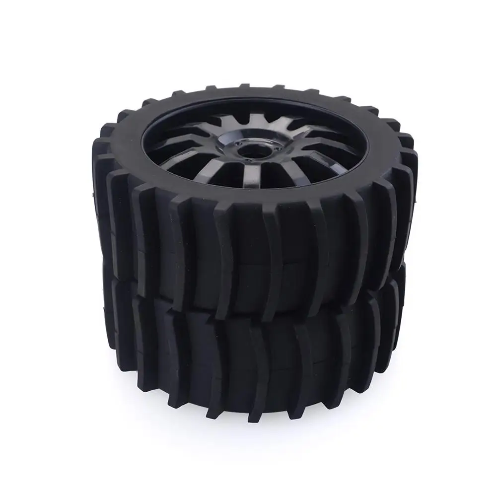 4 шт. 1/8 RC Внедорожные багги снег песок весло шины колеса для HSP HPI Baja