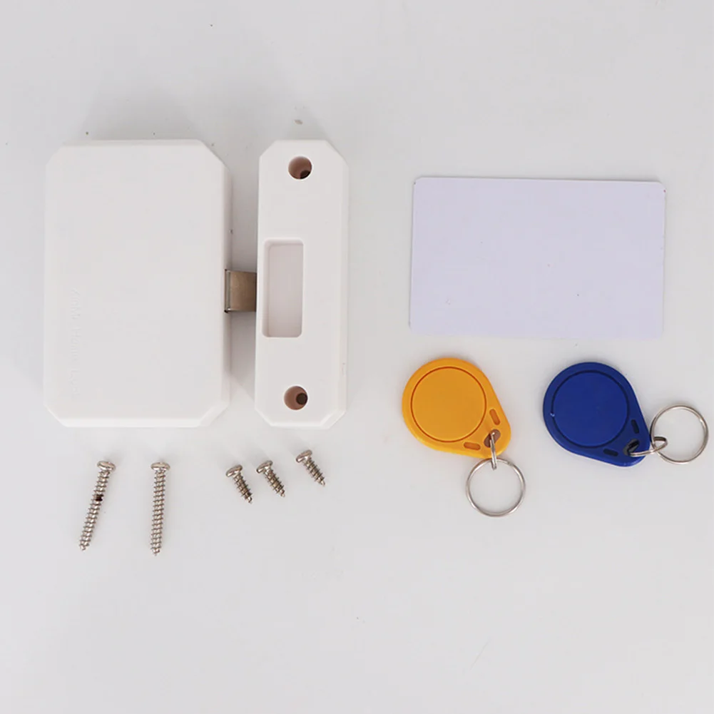 

Durable Electronic Cabinet Safety Home Invisible Wardrobe Smart Practical Office Sensor Drawer Lock File Letter Box