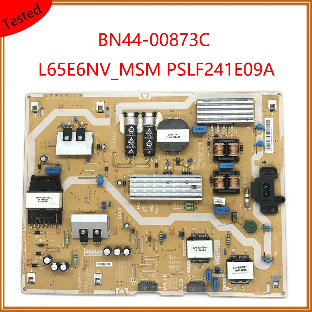 BN44-00873C L65E6NV MSM PSLF241E09A оригинальный блок питания для телевизора карта