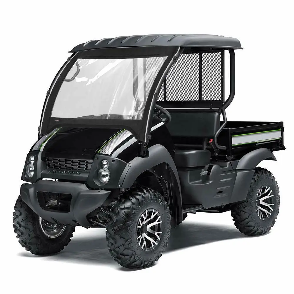 KEMiMOTO UTV Переднее стекло Щит лобовое стекло для Kawasaki Mule 600 610 610 4x4