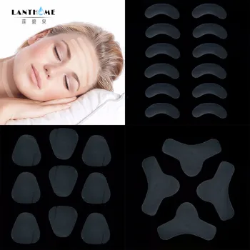 

3 Types 12+24+27pcs Face Lift Tape Facial Line Wrinkle Sagging Skin Lift Up Tape Frown Smile Lines Forehead Anti-Wrinkle Patches