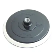 Yiwa 6 дюймов 150 мм полировка автомобиля губка для полировки воск липкая пластина