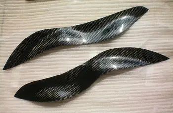 

Carbon Fiber Headlight Eyelids Eyebrows for 2003-2006 Smart Fortwo 450