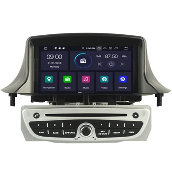 

IPS Screen Android 10 Car Radio DVD Player Multimedia Stereo For Renault Megane 3 Fluence 2009-2015 WIFI Video GPS Navigation