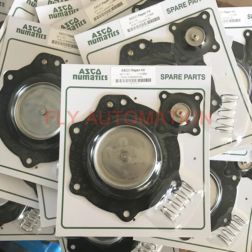 C113686 Нитриловый Viton ASCO " 2,5" комплект диафрагмы пылесборника SCG353A050 SCG353A051 Набор для ремонта диафрагмы