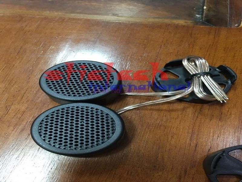 by dhl or ems 200pair High Efficiency 2x Car Mini Dome Tweeter Loudspeaker Loud Speaker Super Power Audio Auto Sound