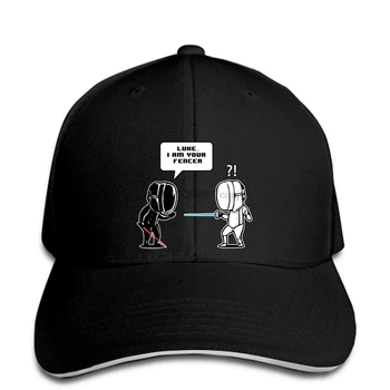 

Baseball cap Luke I am Your Fencer Funny Fencing Gift Baseball caps