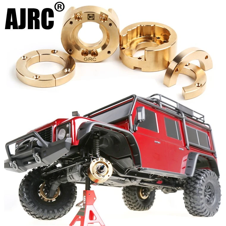 Rc Crawler Traxxas Trx-4 G500 Defender 