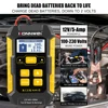 KONNWEI KW510 Battery Tester Full Automatic Battery-chargers Power Puls Repair Chargers Wet Dry Lead Acid Car Battery Chargers ► Photo 3/6