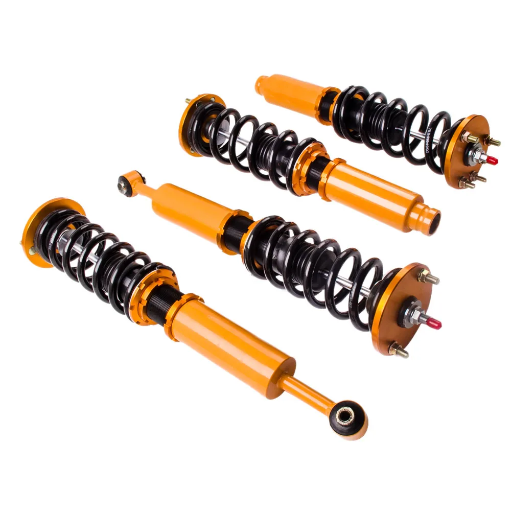 

4pcs for Honda Accord Acura TSX 2003-2007 Adjustable Coilovers Suspensions kit Shock Absorber Struts